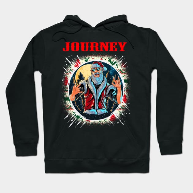 JOURNEY BAND XMAS Hoodie by a.rialrizal